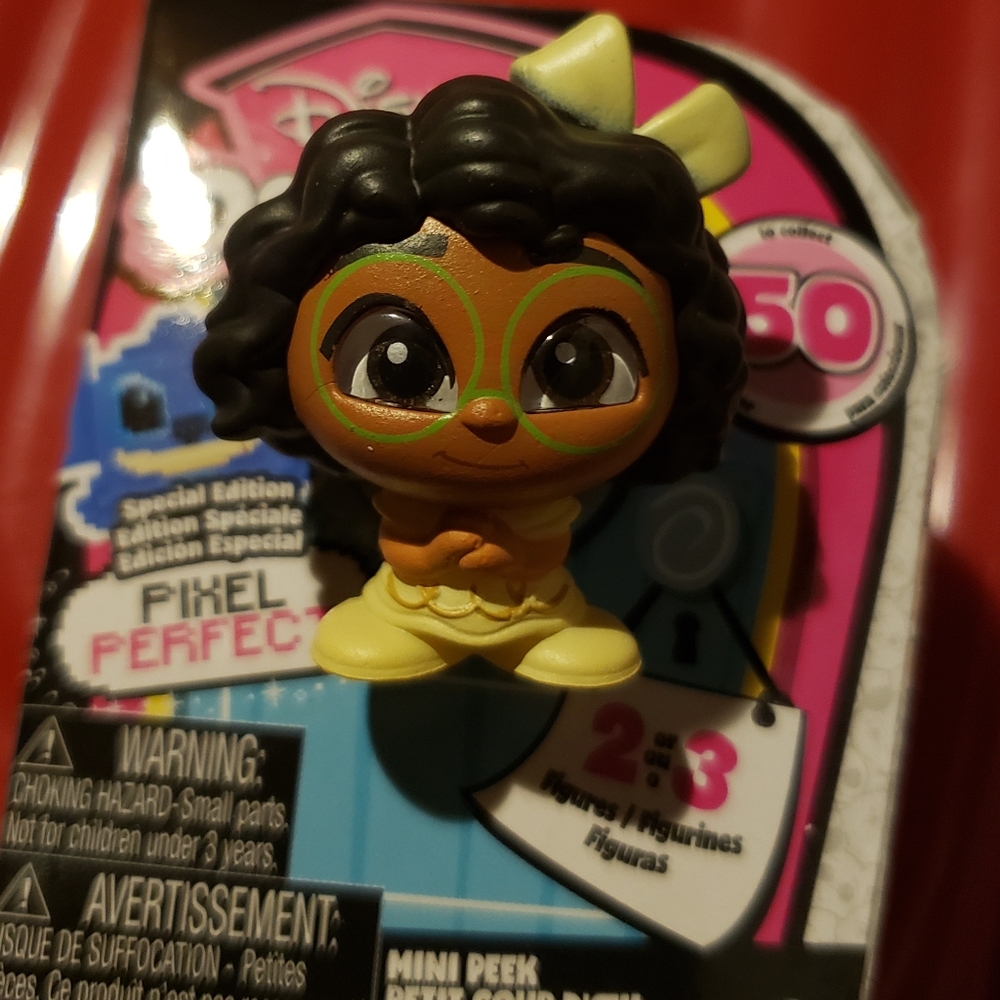Nina disney doorable. Series 12 figure. Brand new not in packaging.